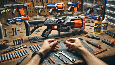 Nerf Mega Blaster Maintenance: The Ultimate Guide for Epic Battles ...