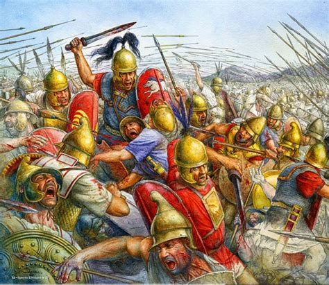 Battle of Cynoscephalae Part of the Second Macedonian War | Древний рим ...