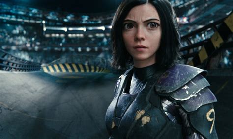 Así luce el personaje de Eiza Gonzalez en 'Alita: Ángel de combate'