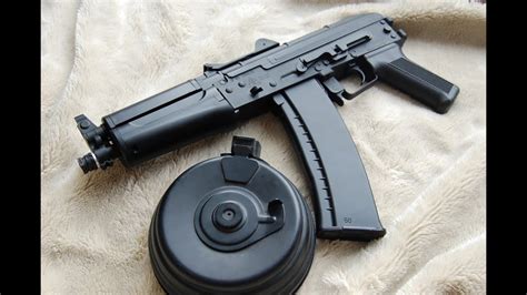 Bravo Airsoft AKS-74U Custom AK Pistol Buildup - YouTube