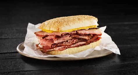 Montreal Smoked Meat (Brisket) - Box - Original | Levitts