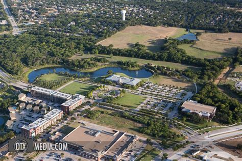 Aerial Photography of Keller, Texas - DTX Media