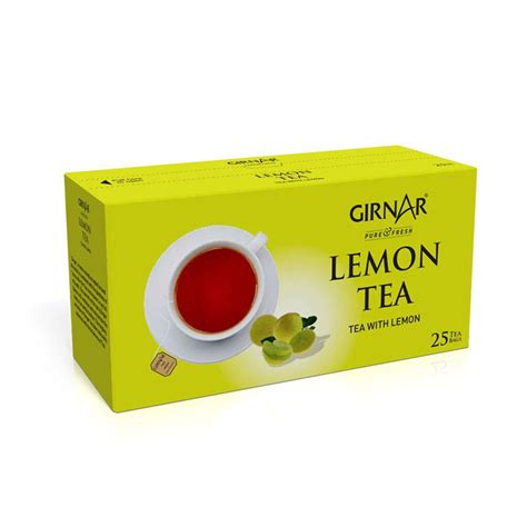 Lemon Tea - The Tea Shop