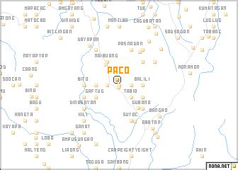 Paco (Philippines) map - nona.net