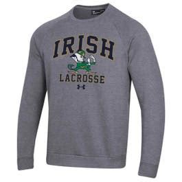 Notre Dame Lacrosse Adult Crew Neck | Lacrosse Unlimited