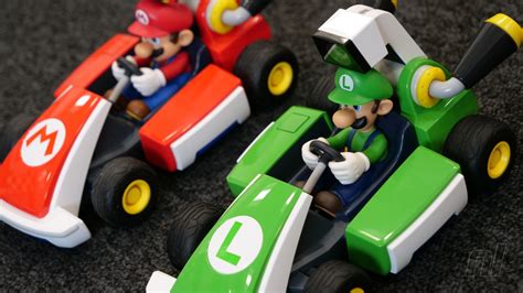 Random: Mario Kart Live: Home Circuit Doubles Up As The Perfect DIY ...