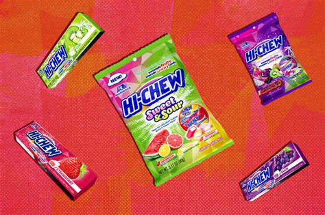 Best Hi-Chew Flavors: Every Hi-Chew Candy Flavor, Ranked - Thrillist