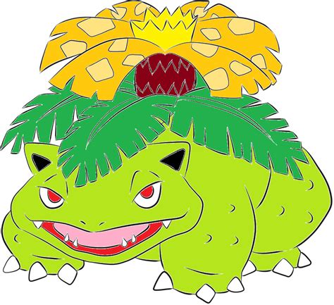 Shiny Venusaur by SakuraAlexia on DeviantArt