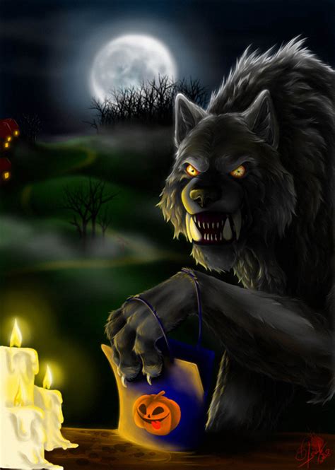 “Trick or Treat” by Steel – Werewolf News