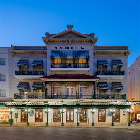 Menger Hotel Restoration — Fisher Heck Architects