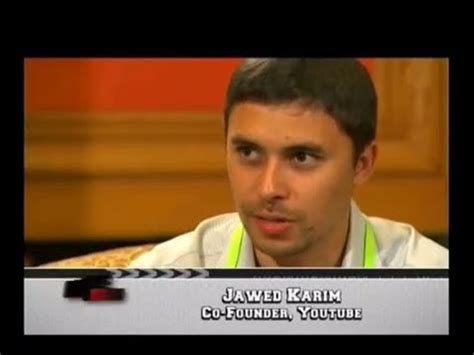 Jawed Karim -with YouTube co-founder - YouTube