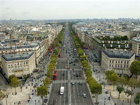 Champs - Elysees ~ Beautiful place to visit in Paris - Tourist Destinations