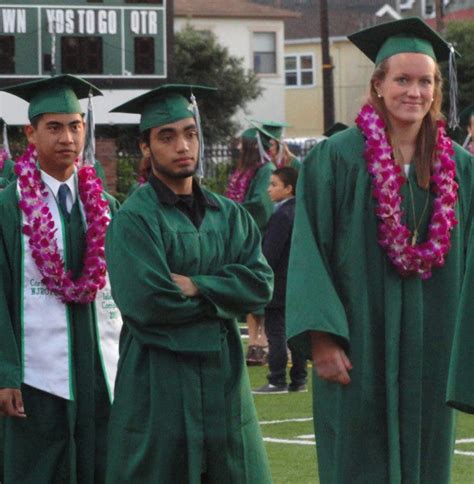 Coach Mayfield Gives Final Nod at Coronado High Graduation | Coronado ...