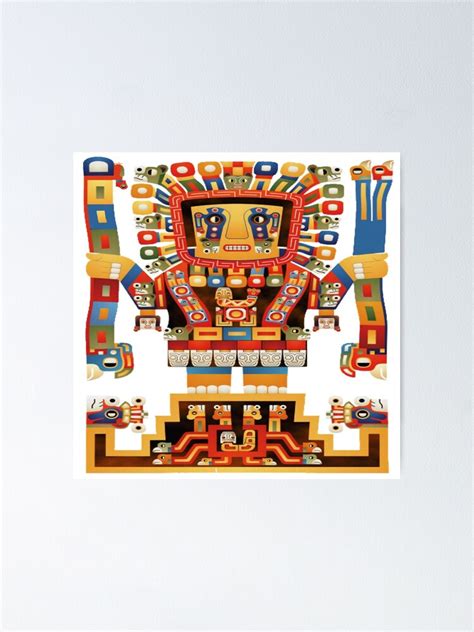 "Viracocha Inca Mythology" Poster for Sale by KyrillosVI | Redbubble