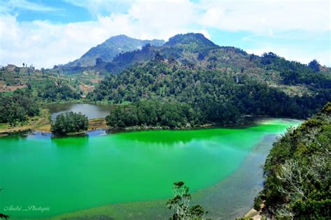 Telaga Warna Dieng | Dieng Tourism Lake Colors ~ City Tour Dieng