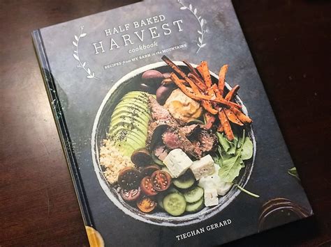 Half Baked Harvest Cookbook: A Must for Every Kitchen