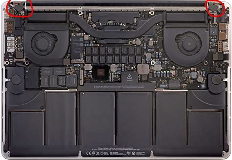 MacBook Pro Retina Internal Lay-out | MacRumors Forums