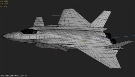 Chinese J-20 Black Eagle In WireFrame ~ INDIAN DEFENSE NEWS