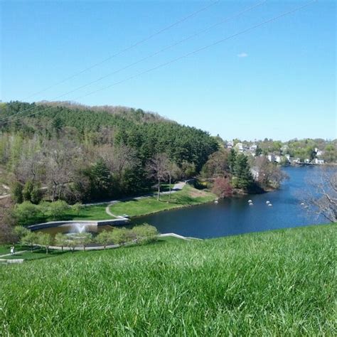 Wachusett Reservoir Dam - Clinton, MA