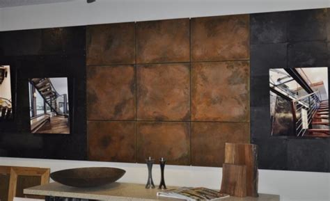 Copper Metal Wall Panels | Metal wall panel, Copper wall, Steel wall