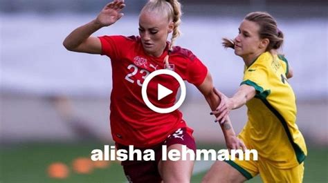 Video: Alisha Lehmann vs Everton All Touches HD