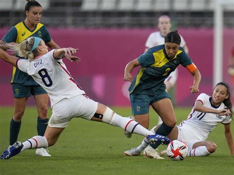 USWNT Advances To Olympic Soccer Knockout Round After A Draw Against ...