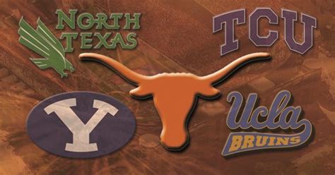 The University of Texas’ 2014 Football Schedule – Kickoff Times ...