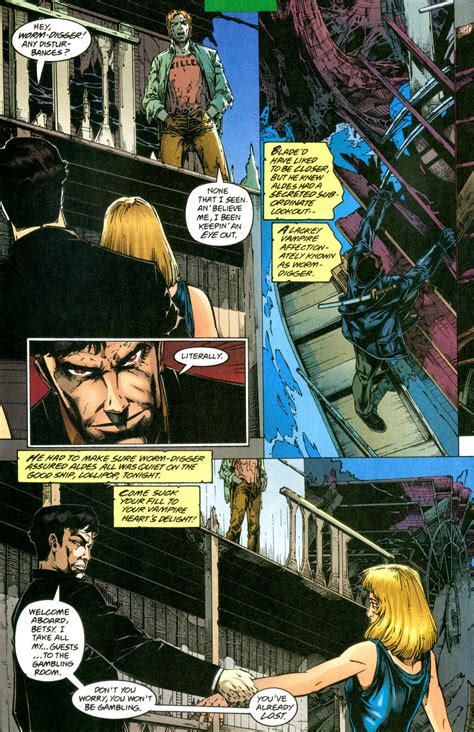 Blade 1998 Issue 1 | Read Blade 1998 Issue 1 comic online in high quality. Read Full Comic ...