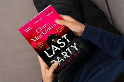 The Last Party by Clare Mackintosh - Book Review - S.A. Tameez