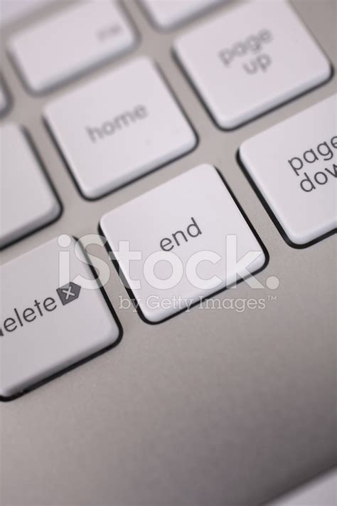 Keyboard End Key Stock Photo | Royalty-Free | FreeImages