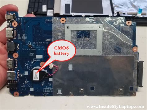 Teardown guide for Lenovo Ideapad 110-15IBR 110-15ACL – Inside my laptop