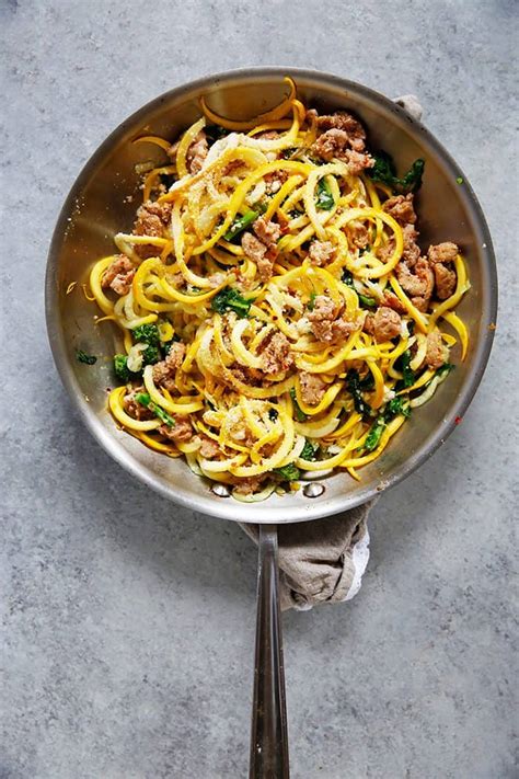 Broccoli Rabe and Sausage Pasta - Lexi's Clean Kitchen