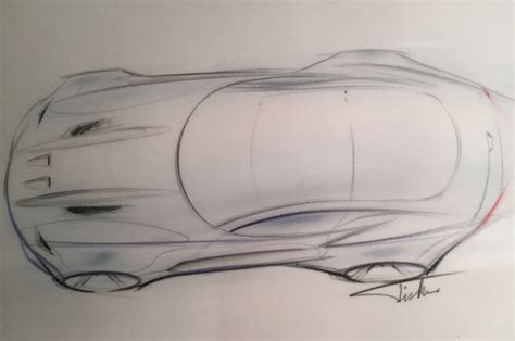 Henrik Fisker Design Teases New Supercar Ahead of Detroit