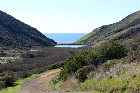 California Comeback: Marin Headlands: Tennessee Valley Trail