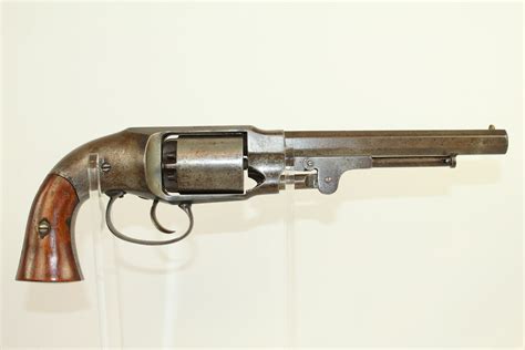 Antique Civil War Pettengill Dragoon Cavalry Revolver 014 | Ancestry Guns