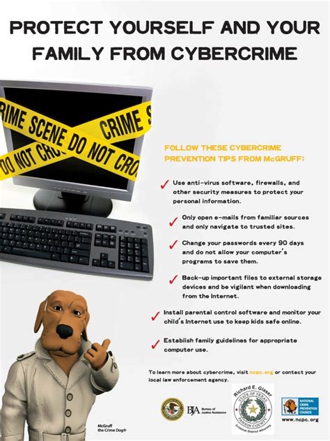 Crime Prevention: Cybercrime — CRIMEN CIBERNÉTICO – Fannin County Criminal District Attorney's ...