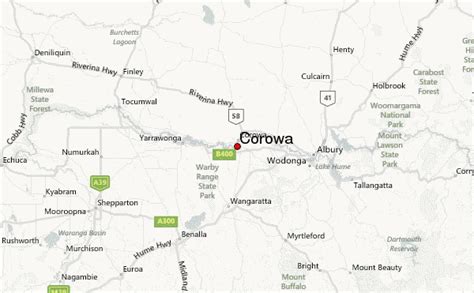 Corowa Weather Forecast