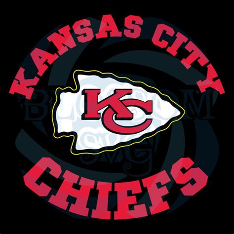 Kansas City Chiefs Svg, Sport Svg, Kansas City Chiefs Svg, Chiefs ...