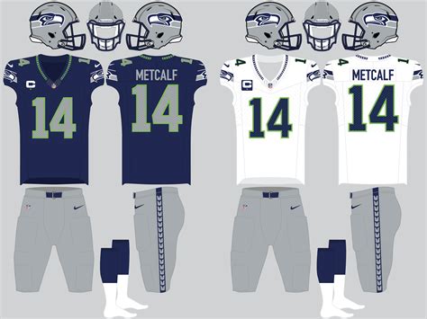 Seattle Seahawks Uniforms - Concepts - Chris Creamer's Sports Logos ...