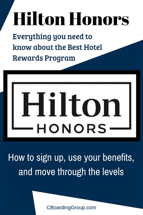 Hilton Honors Rewards Program - a Fresh Look | Hotel rewards programs, Hotel rewards, Rewards ...