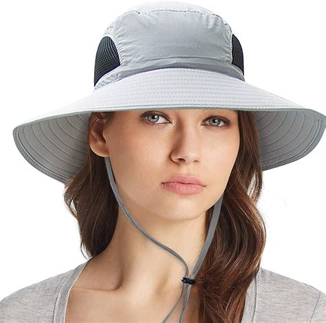 Buy Ordenado Womens Sun Hat UV Protection, Foldable Mesh Waterproof ...