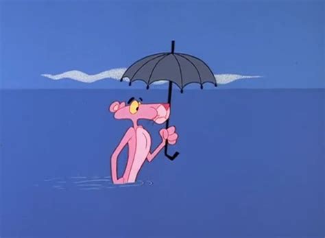 Pink Panther - "Pink Paradise" Cartoon The Pink Panther - Copyright United Artists / MGM / 1963 ...