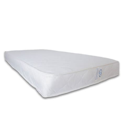 Twin Double Sided Mattress - 8 Inch Comfort Foam & Spring Hybrid Mattress - Tight Top - Medium ...