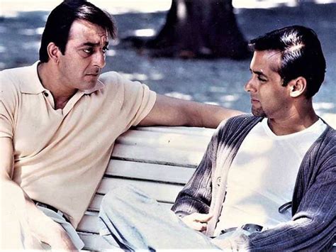 This throwback picture of Sanjay Dutt and Salman Khan will take you ...