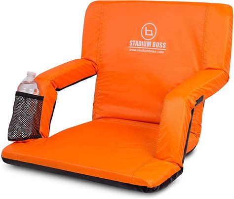 stadium seating (orange) - Walmart.com - Walmart.com