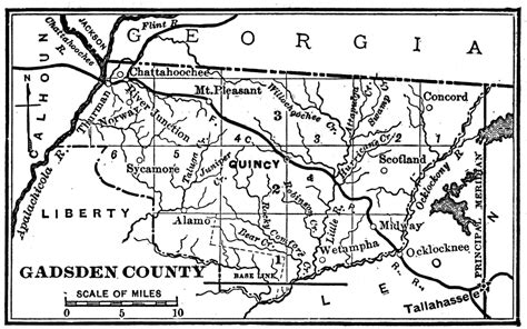 Gadsden County, 1890