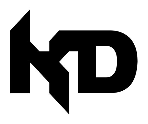 Kevin Durant Kd Logo Wallpaper