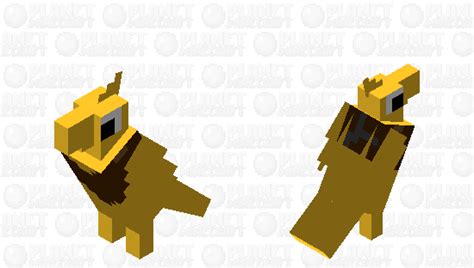 yellow rainbow friends Minecraft Mob Skin