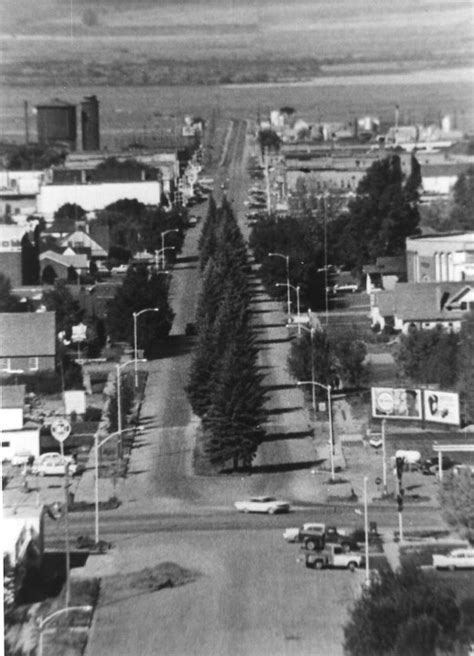 Down town Montpelier Idaho as I remember growing up!!! | Montpelier ...