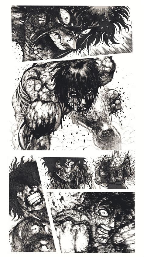 Kengan Ashura Tokita Ohma Manga